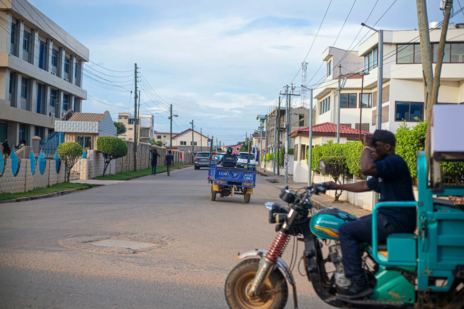 Accra city highlights walking tour (sample photo)