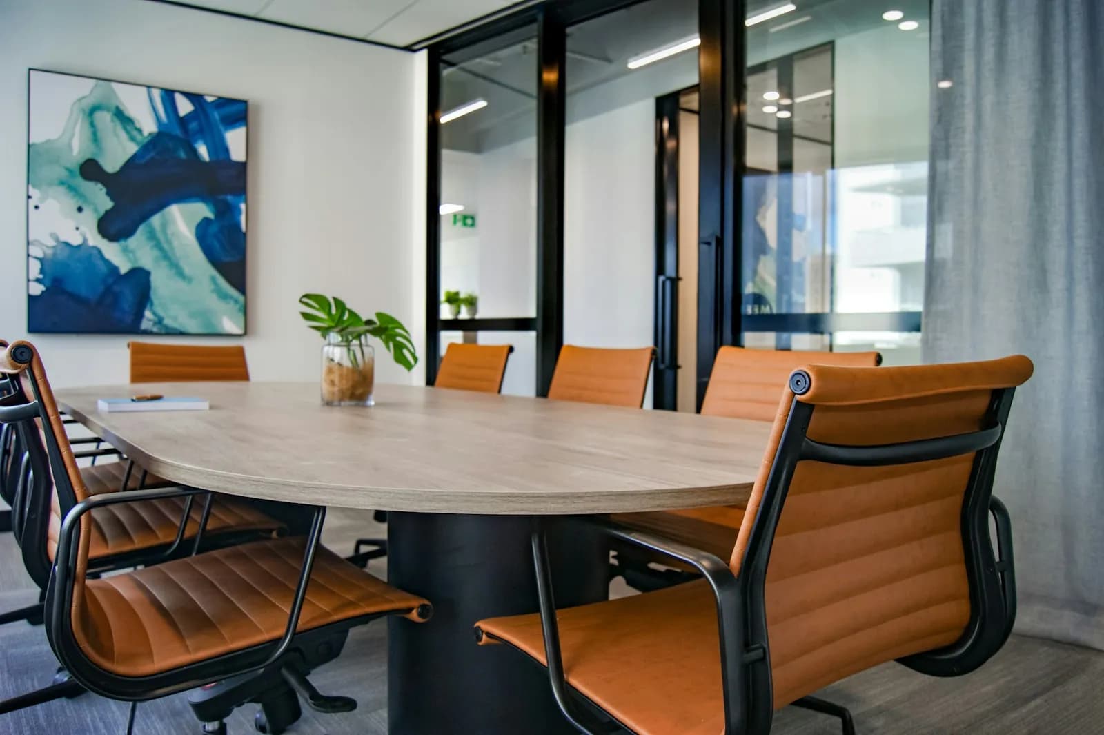 Ergonomic office chair (sample photo)