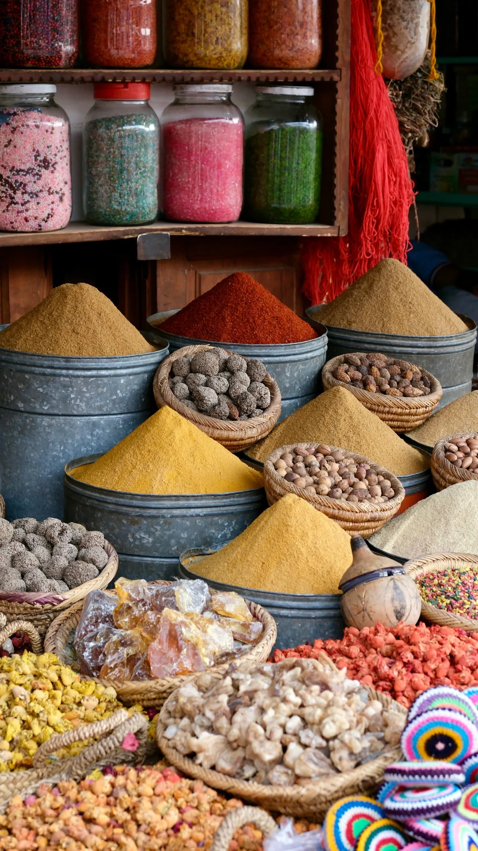 Jollof rice spice mix, pack of 6 (sample photo)
