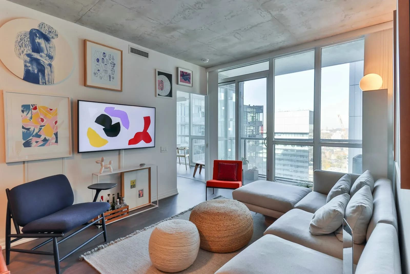 Two-bedroom serviced apartment (sample photo)