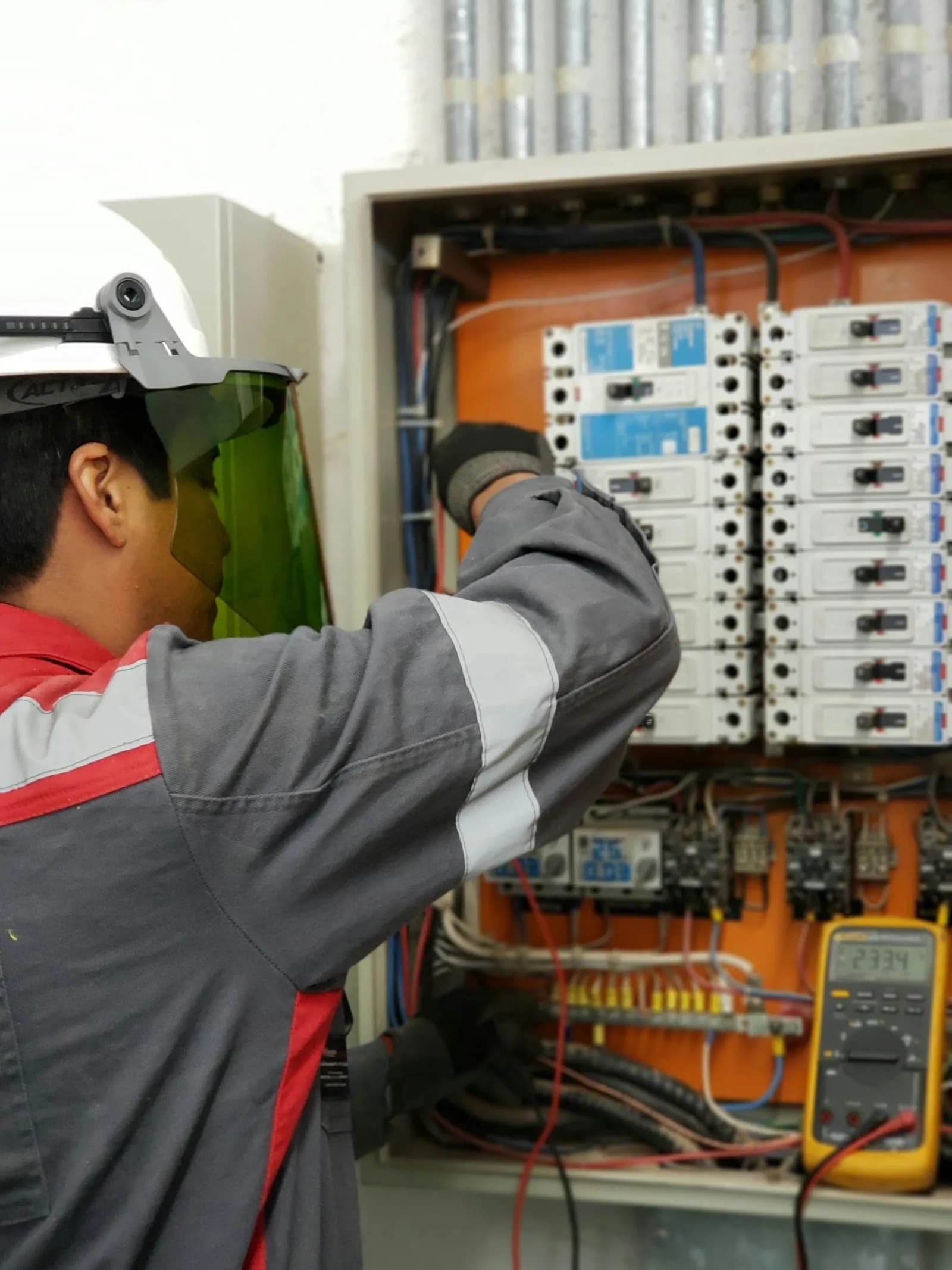 Home electrical fault finding (sample photo)