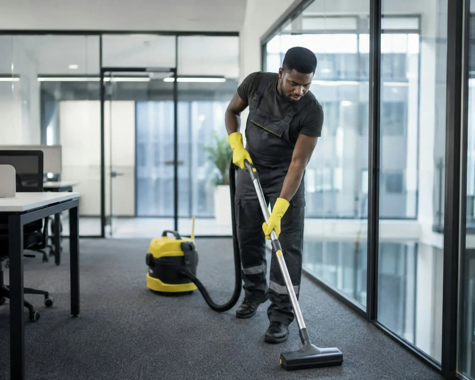 Deep cleaning for homes and offices (sample photo)