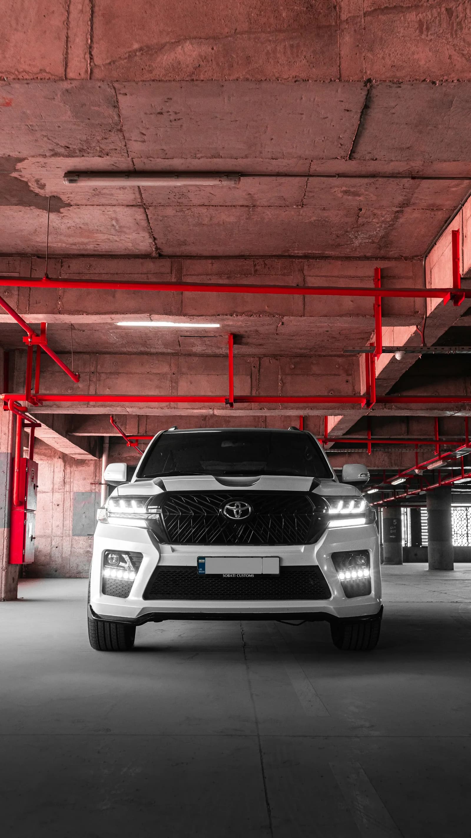 Toyota Prado 2022 (sample photo)