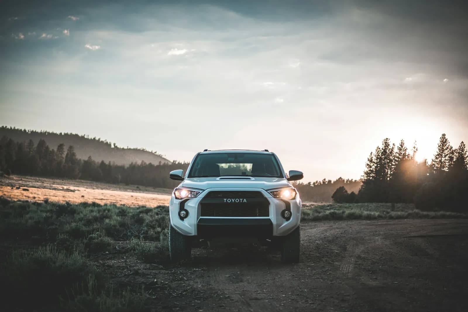 Toyota Prado 2022 (sample photo)